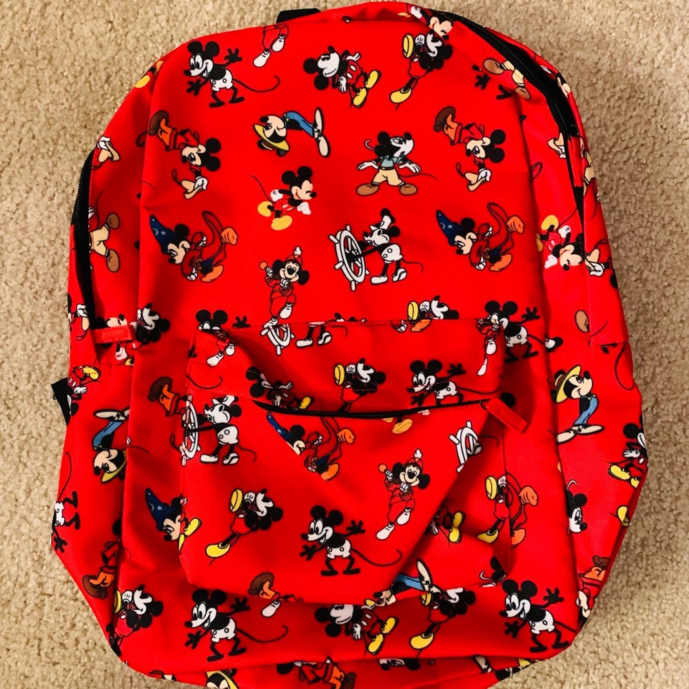 Disney Mickey Mouse Backpack - image 1